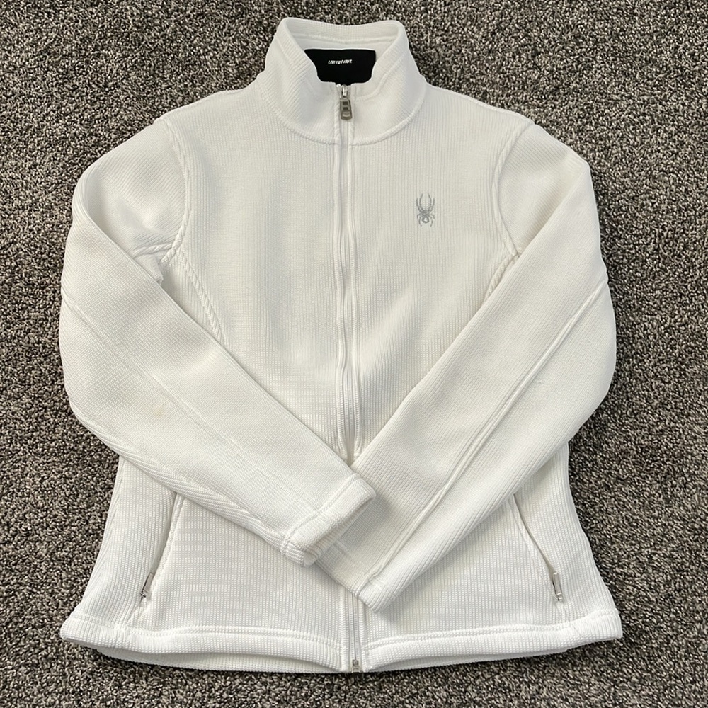 White Spyder Women’s Full Zip Jacket